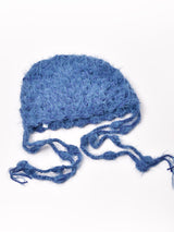 【2色展開】メランジ シャギー ニットキャップ