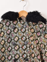 50's~60's Made in USA "Hutner's” ゴブラン織り ロングコート