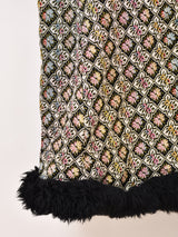 50's~60's Made in USA "Hutner's” ゴブラン織り ロングコート