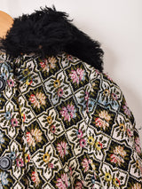 50's~60's Made in USA "Hutner's” ゴブラン織り ロングコート