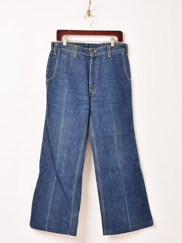 1978’s "Levi's Fresh Produce" 670 フレアデニムパンツ W33