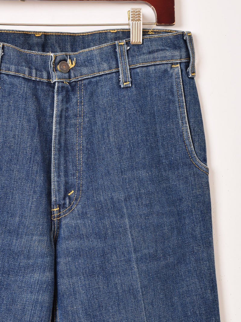 1978’s "Levi's Fresh Produce" 670 フレアデニムパンツ W33