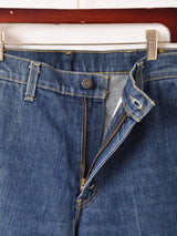 1978’s "Levi's Fresh Produce" 670 フレアデニムパンツ W33