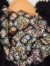 50's~60's Made in USA "Hutner's” ゴブラン織り ロングコート