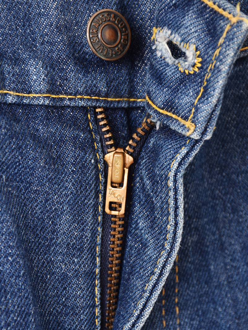 1978’s "Levi's Fresh Produce" 670 フレアデニムパンツ W33