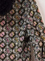 50's~60's Made in USA "Hutner's” ゴブラン織り ロングコート