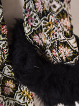 50's~60's Made in USA "Hutner's” ゴブラン織り ロングコート