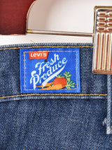 1978’s "Levi's Fresh Produce" 670 フレアデニムパンツ W33