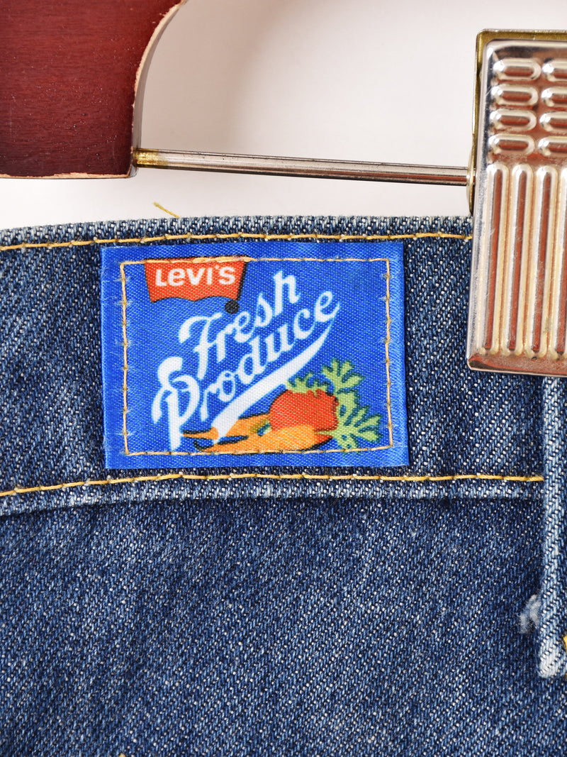 1978’s "Levi's Fresh Produce" 670 フレアデニムパンツ W33