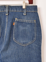 1978’s "Levi's Fresh Produce" 670 フレアデニムパンツ W33