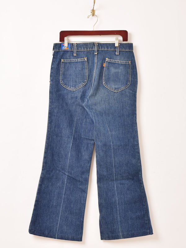 1978’s "Levi's Fresh Produce" 670 フレアデニムパンツ W33