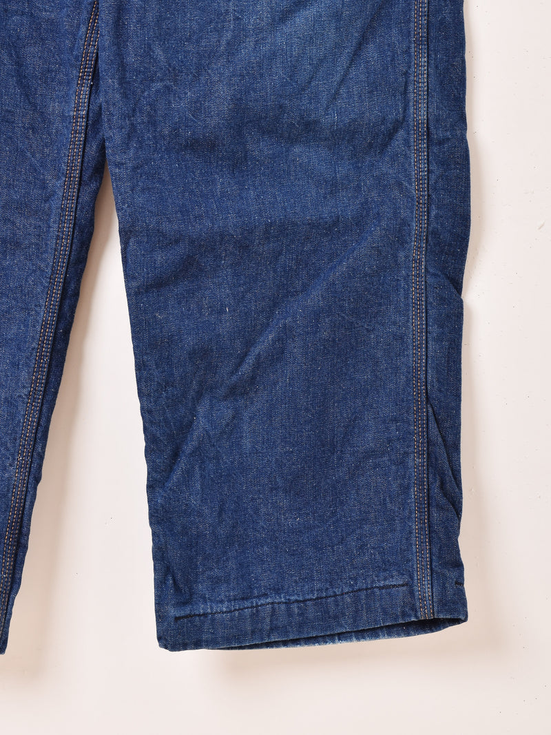 60's "Sears" 裏地付き デニム ペインターパンツ
