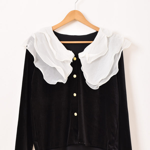 Me’l 購入　Edwardian エドワーディアン　ブラウス Me'l 購入 Edwardian エドワーディアン ブラウス Me'l 購入 Edwardian