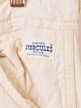 Made in USA 50's "HERCULES" ホワイト ペインターパンツ