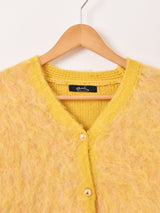 【3色展開】Meridian ファーデザイン カーディガン