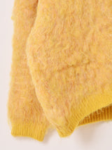 【3色展開】Meridian ファーデザイン カーディガン