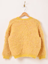 【3色展開】Meridian ファーデザイン カーディガン