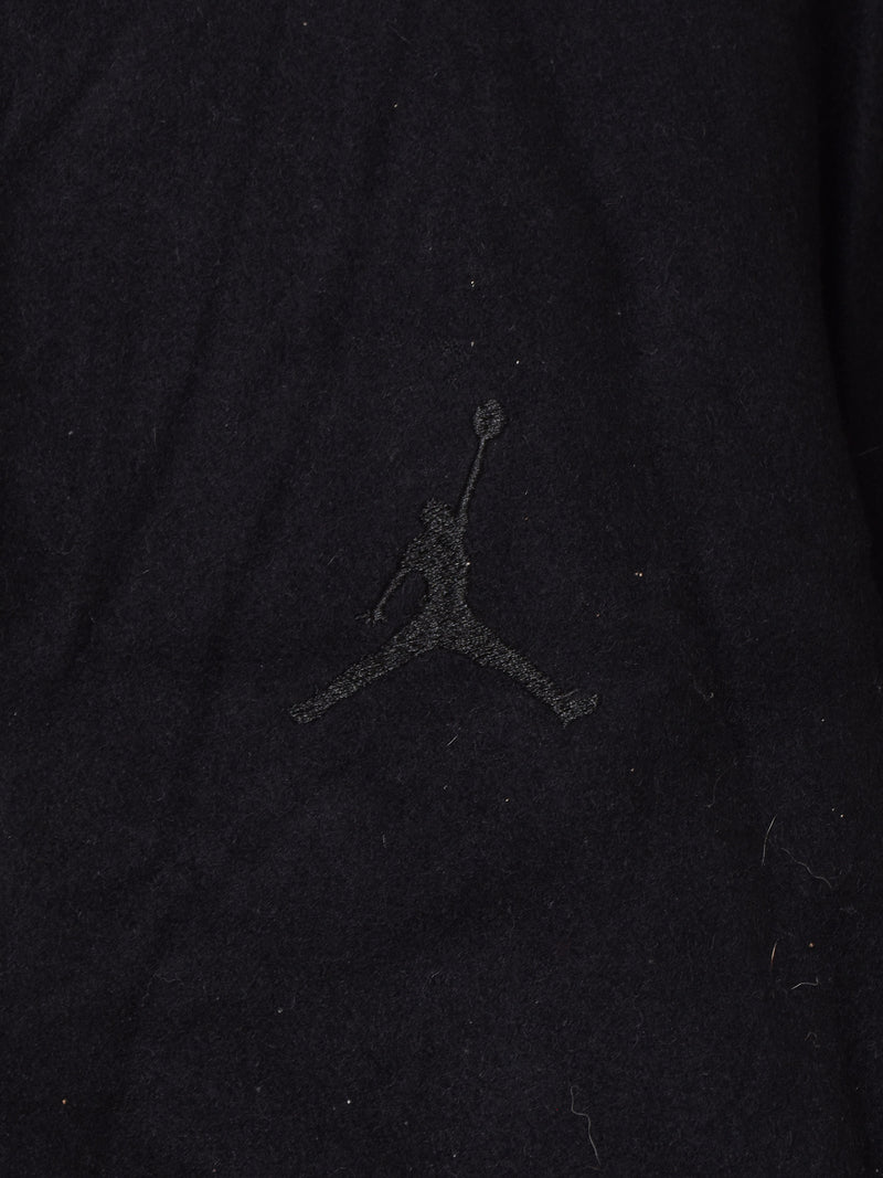 "NIKE" JORDAN BRAND カウレザー スタジアムジャケット