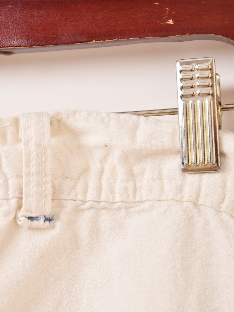 Made in USA 50's "HERCULES" ホワイト ペインターパンツ