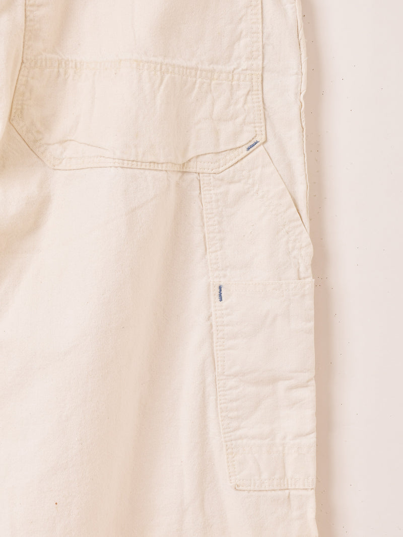 Made in USA 50's "HERCULES" ホワイト ペインターパンツ