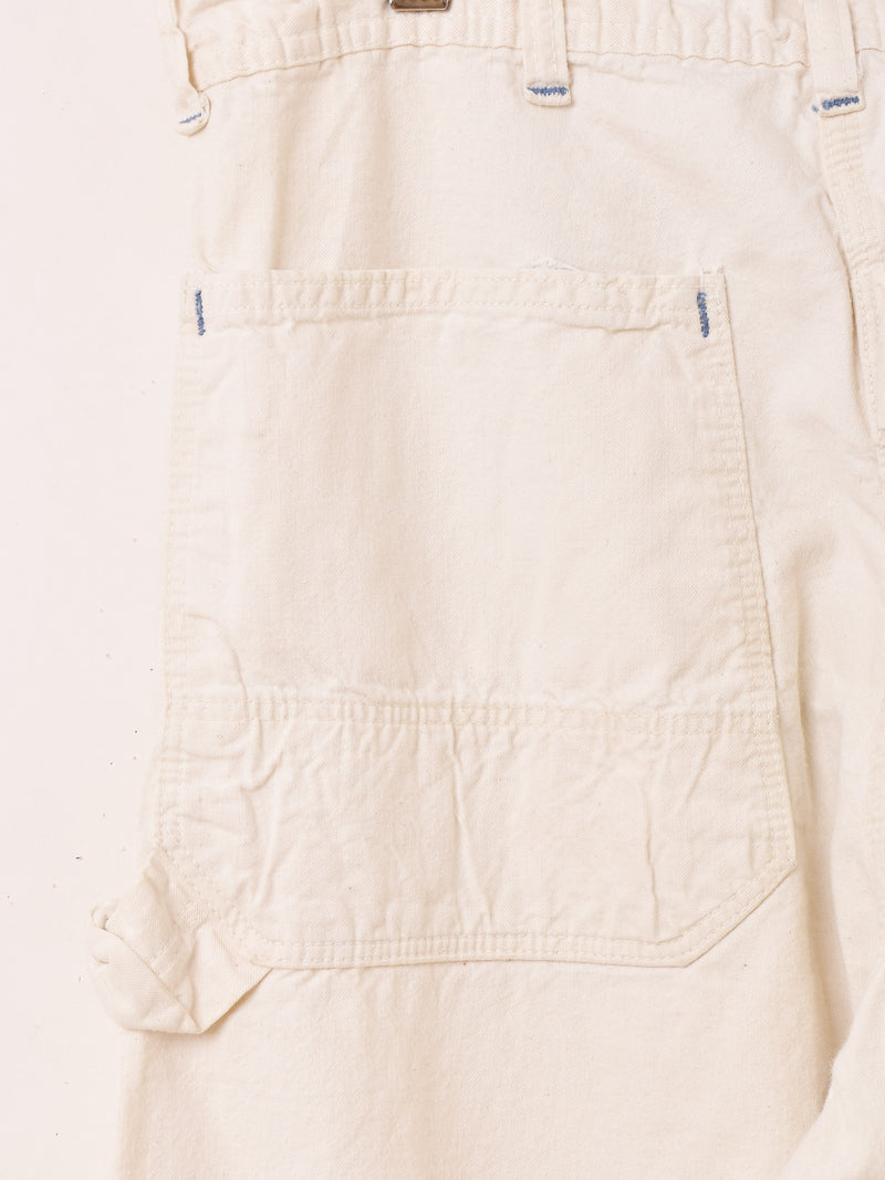 Made in USA 50's "HERCULES" ホワイト ペインターパンツ