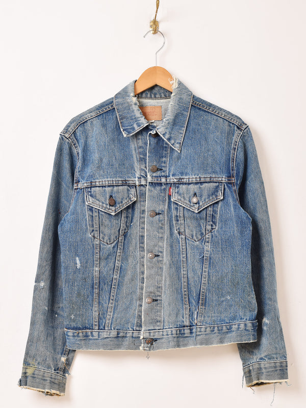 70's "Levi's" 70505 デニムジャケット