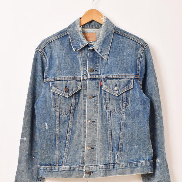 13T5741 BARNYARD BASICS デニムジャケット　アメカジ　古着 13T5741 BARNYARD BASICS デニムジャケット アメカジ 古着