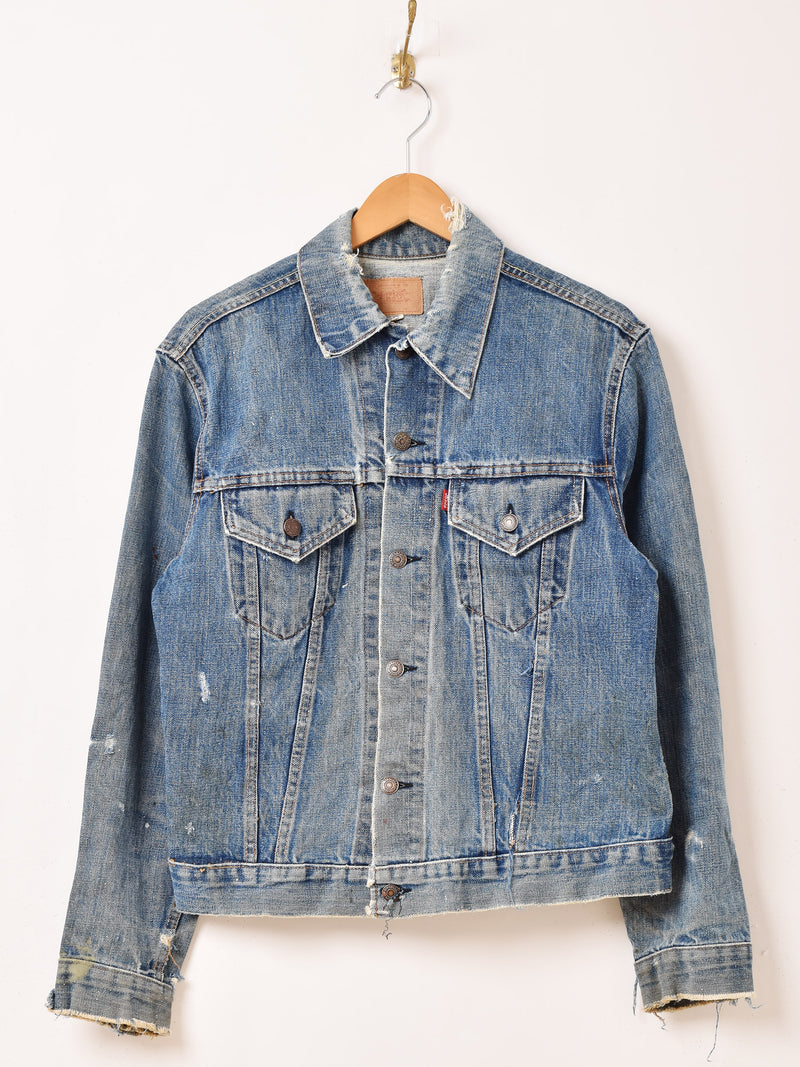 70's "Levi's" 70505 デニムジャケット