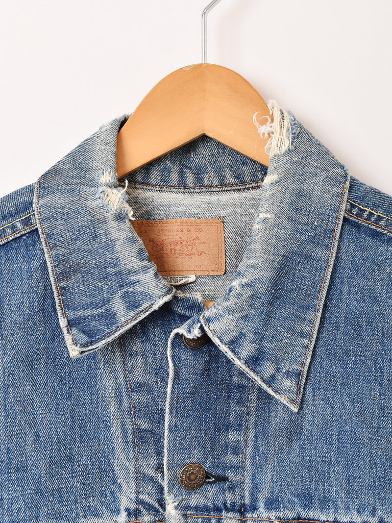 70's "Levi's" 70505 デニムジャケット