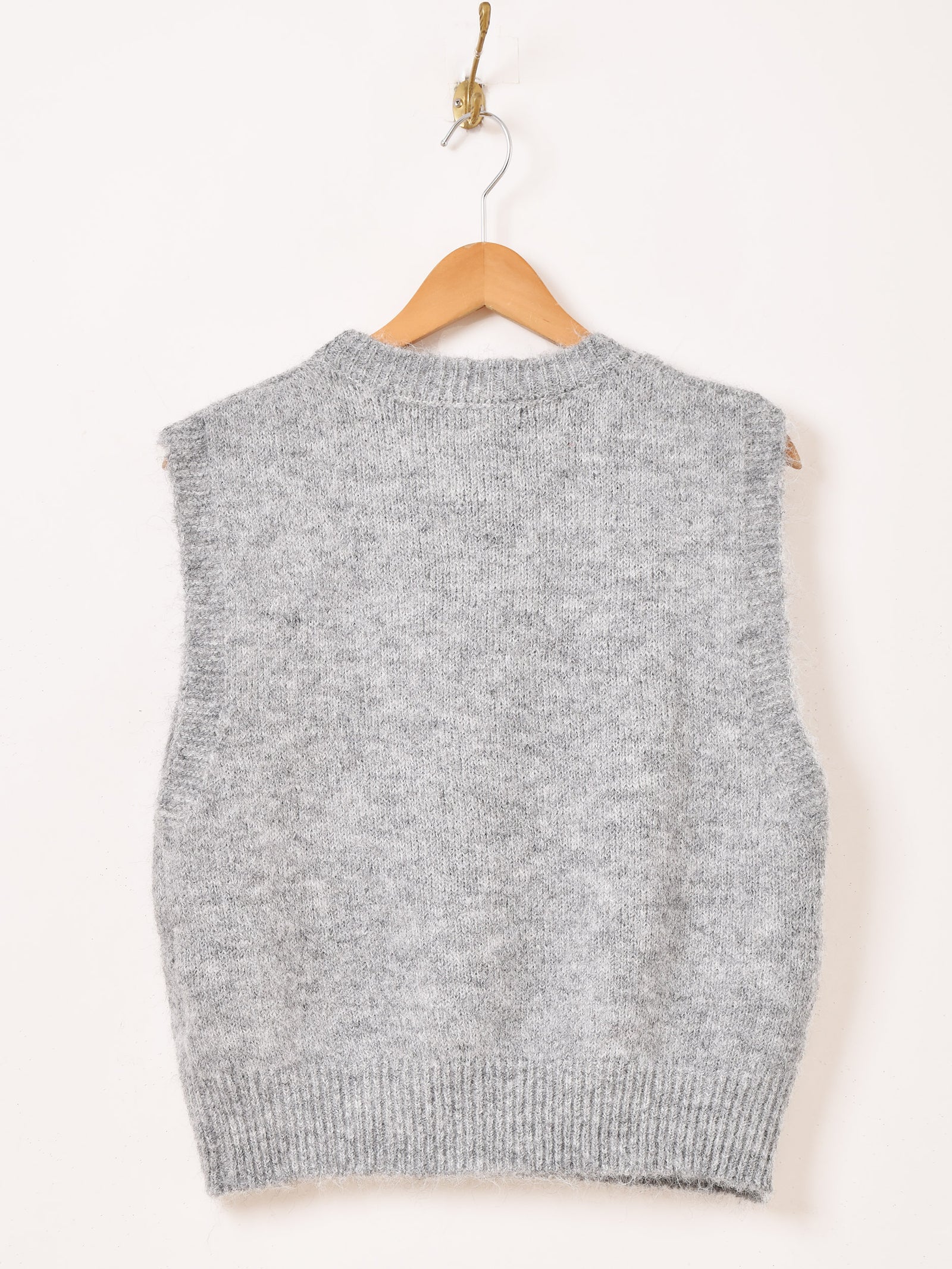 2色展開】Meridian トマト ニットベスト – 古着屋Top of the Hillの