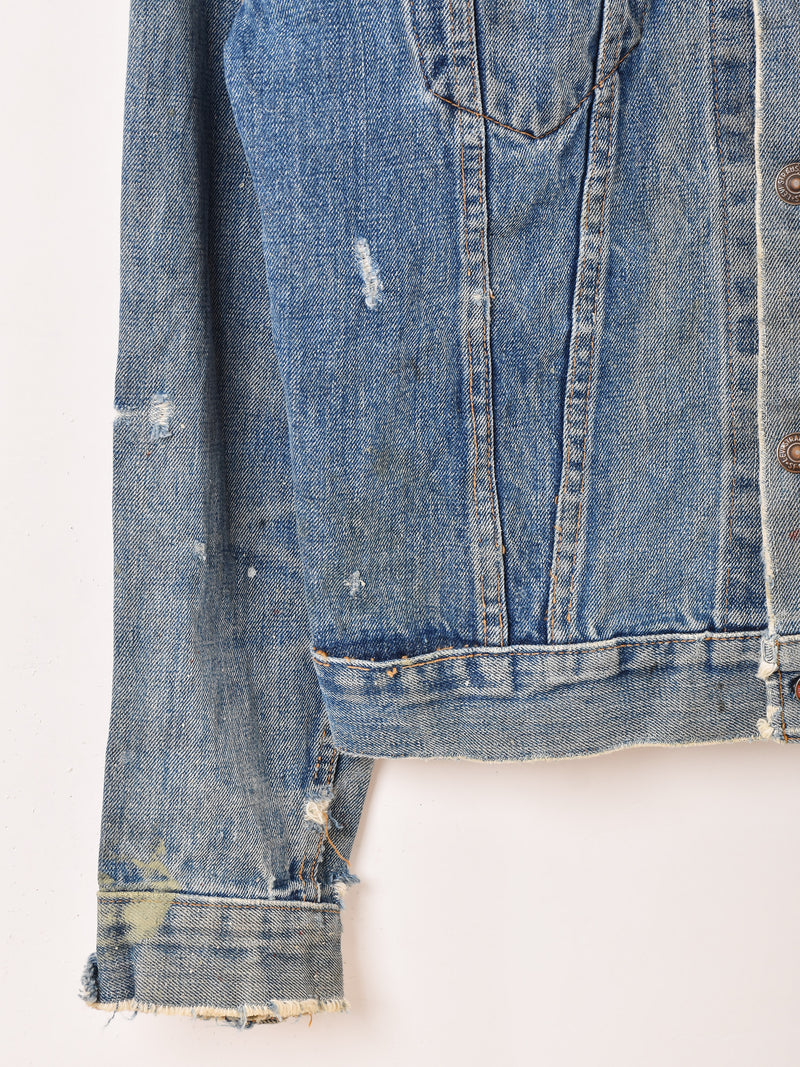 70's "Levi's" 70505 デニムジャケット