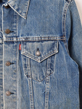 70's "Levi's" 70505 デニムジャケット