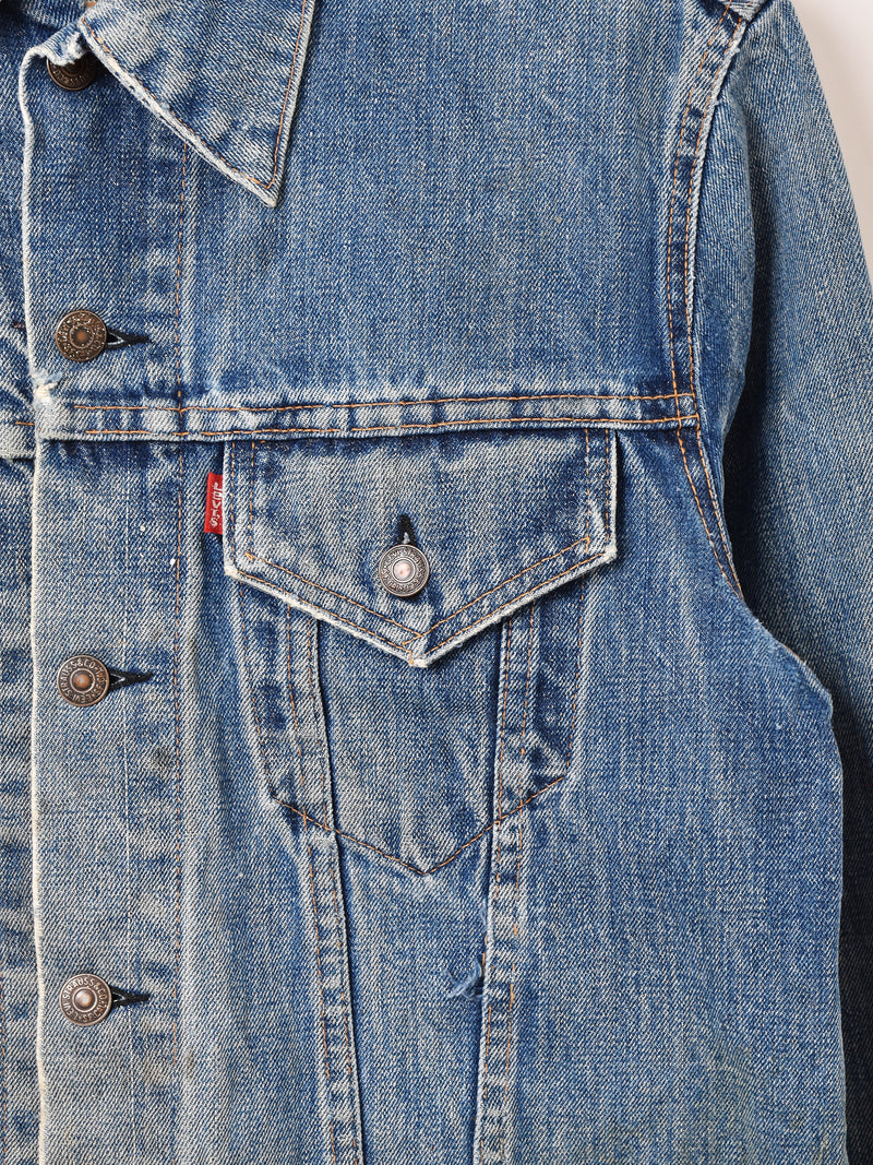70's "Levi's" 70505 デニムジャケット