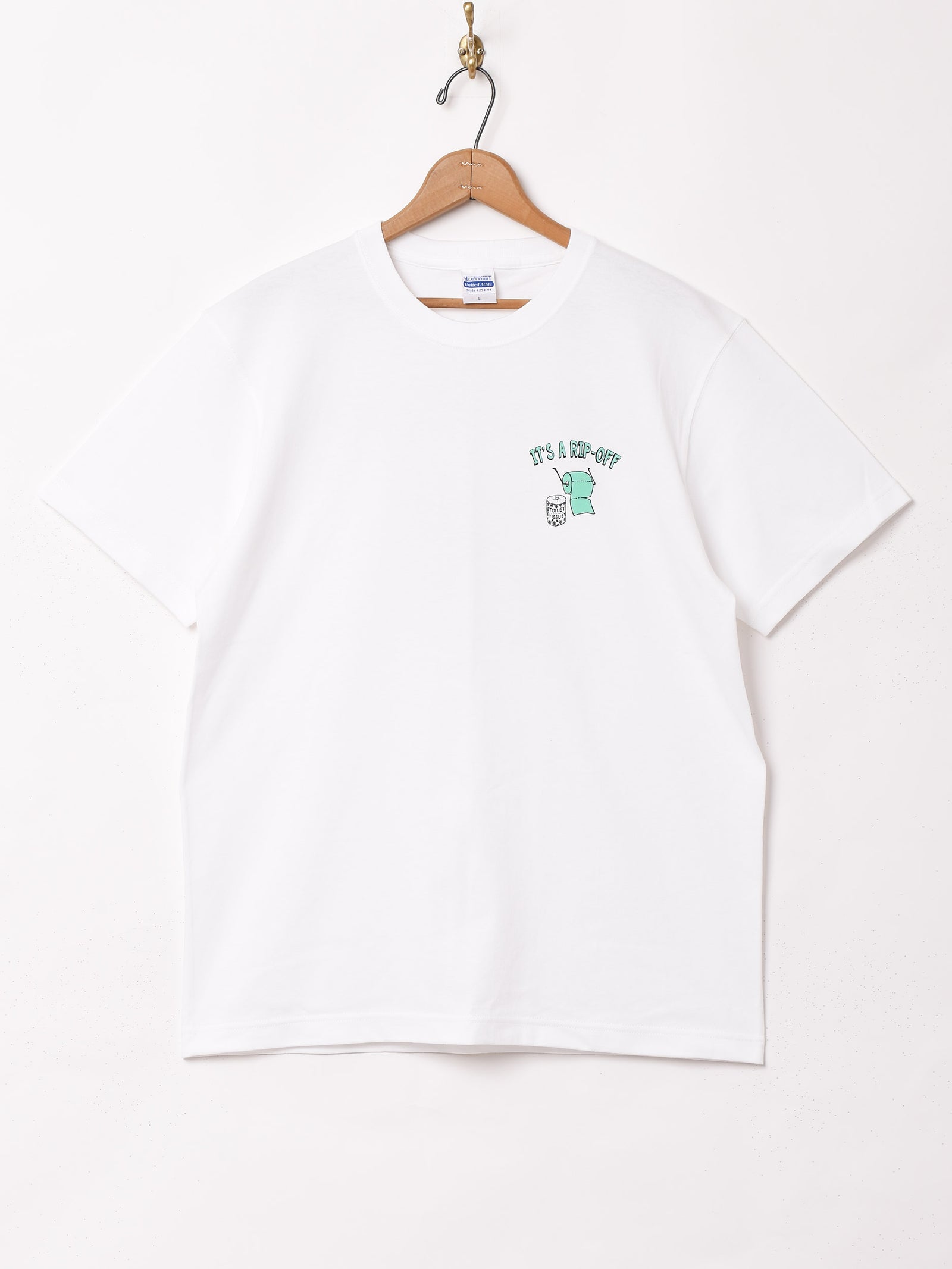 リプリントTシャツ /Reprint T-Shirts a lit r tシャツ mt8353-ピグメント天竺 抜染プリントTee T
