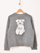 【2色展開】Meridian シュナウザー セーター