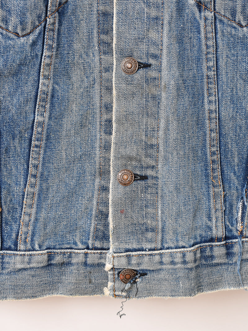 70's "Levi's" 70505 デニムジャケット