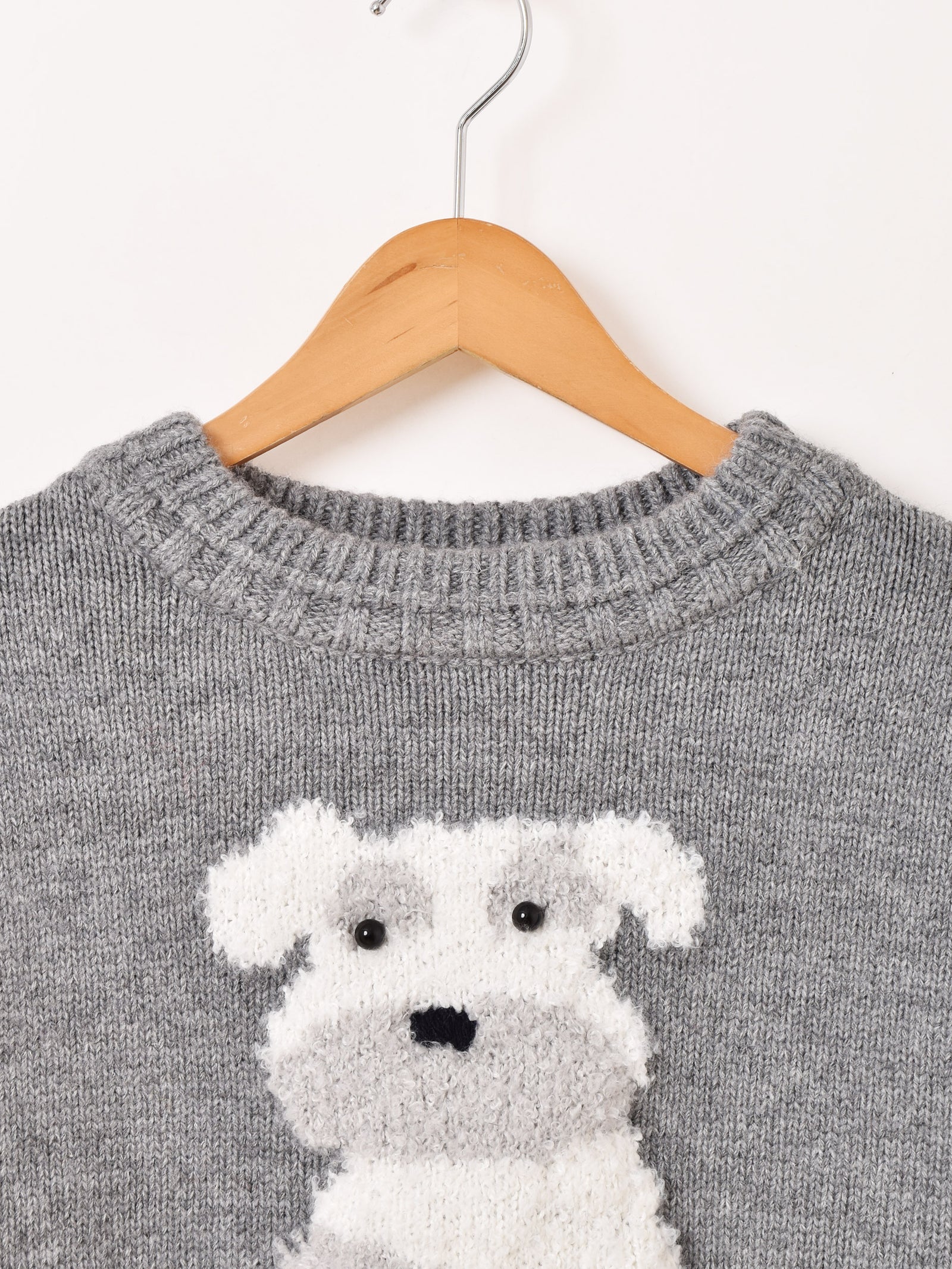 2色展開】Meridian シュナウザー セーター – 古着屋Top of the Hillの