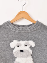 【2色展開】Meridian シュナウザー セーター