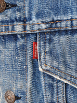 70's "Levi's" 70505 デニムジャケット