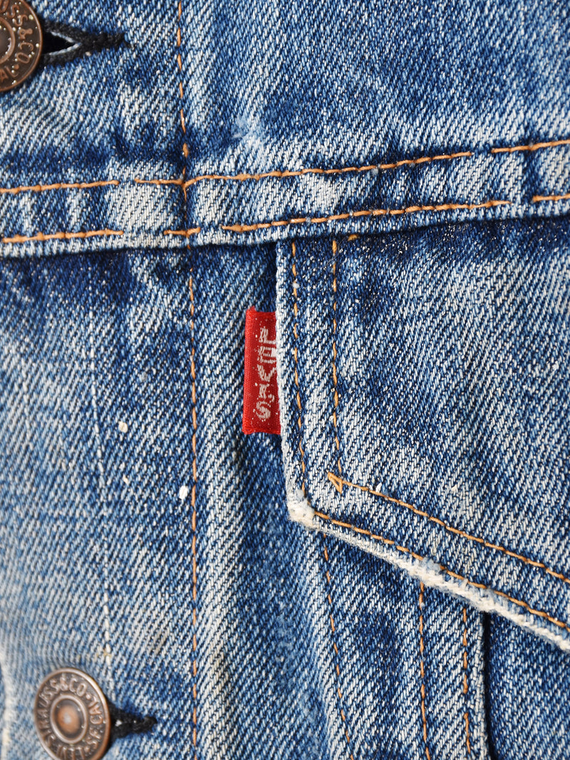 70's "Levi's" 70505 デニムジャケット