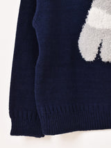 【2色展開】Meridian シュナウザー セーター