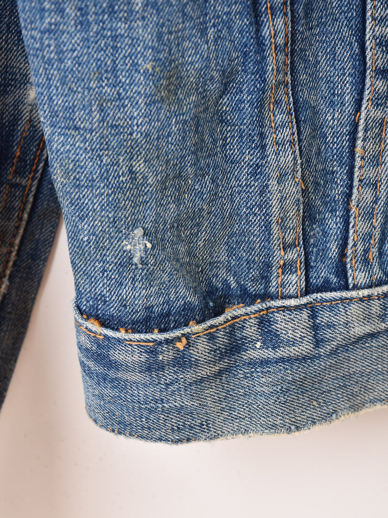 70's "Levi's" 70505 デニムジャケット