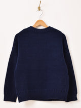 【2色展開】Meridian シュナウザー セーター