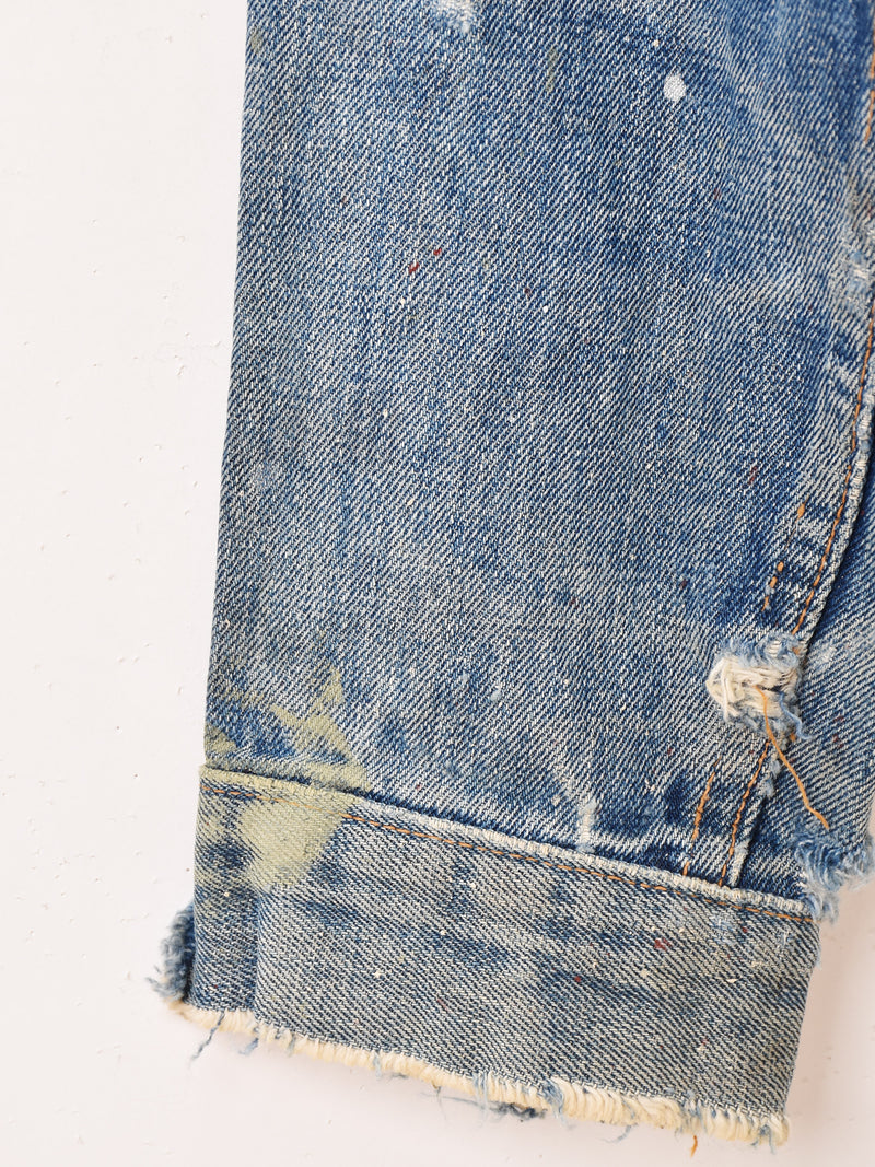 70's "Levi's" 70505 デニムジャケット