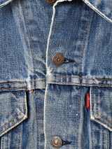 70's "Levi's" 70505 デニムジャケット