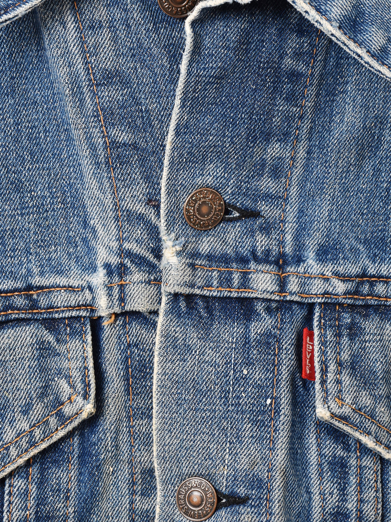70's "Levi's" 70505 デニムジャケット