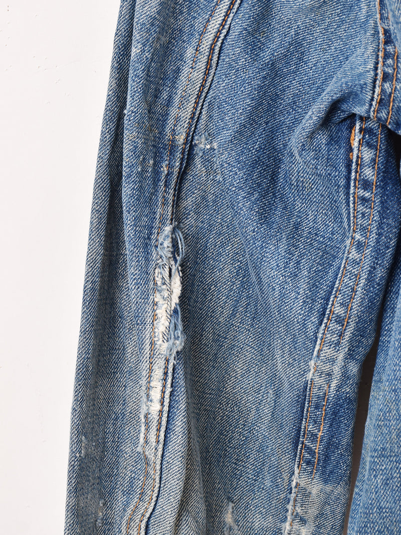 70's "Levi's" 70505 デニムジャケット