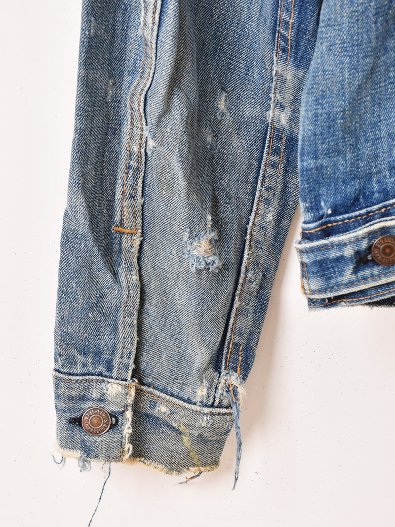 70's "Levi's" 70505 デニムジャケット
