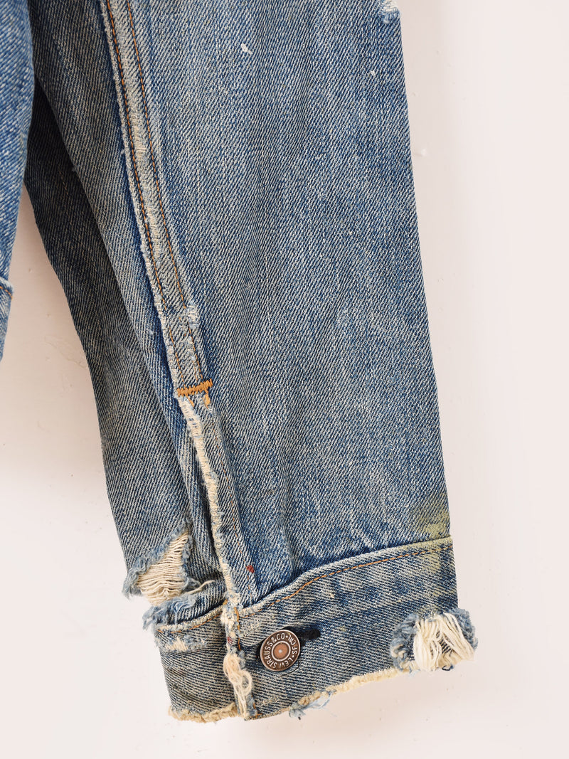 70's "Levi's" 70505 デニムジャケット