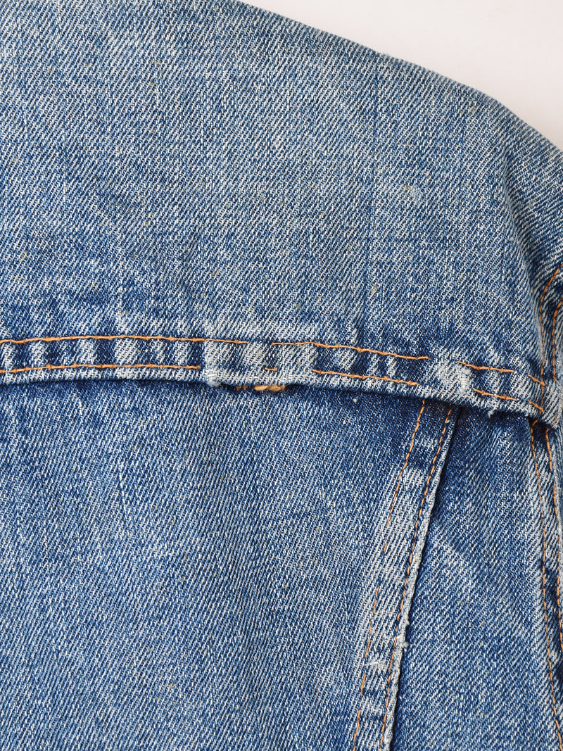 70's "Levi's" 70505 デニムジャケット